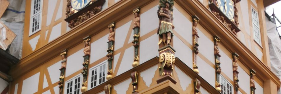Uhrenturm Schloss Herzberg