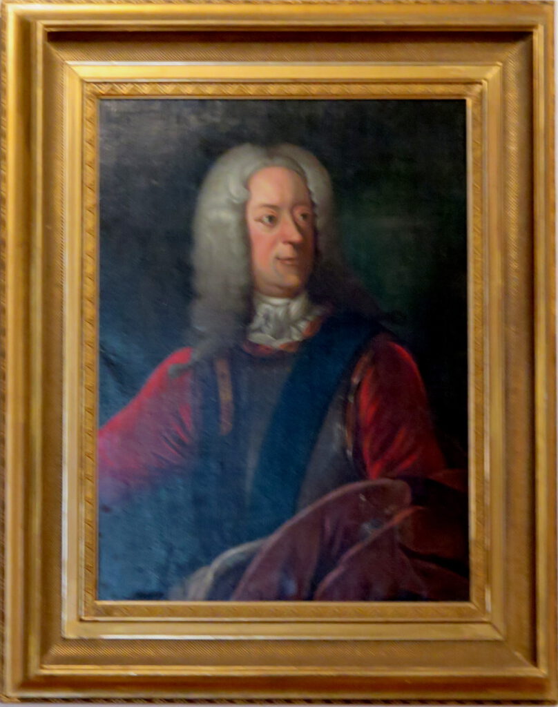 Georg II. (1683–1760), Kurfürst von Hannover und König von Großbritannien, entstand die Gewehrfabrik in Herzberg