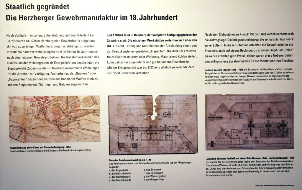 Ausstellung Gewehrfabrik Herzberg