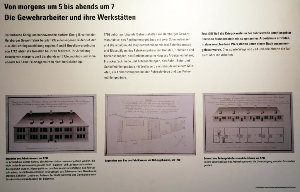 Ausstellung Gewehrfabrik Herzberg
