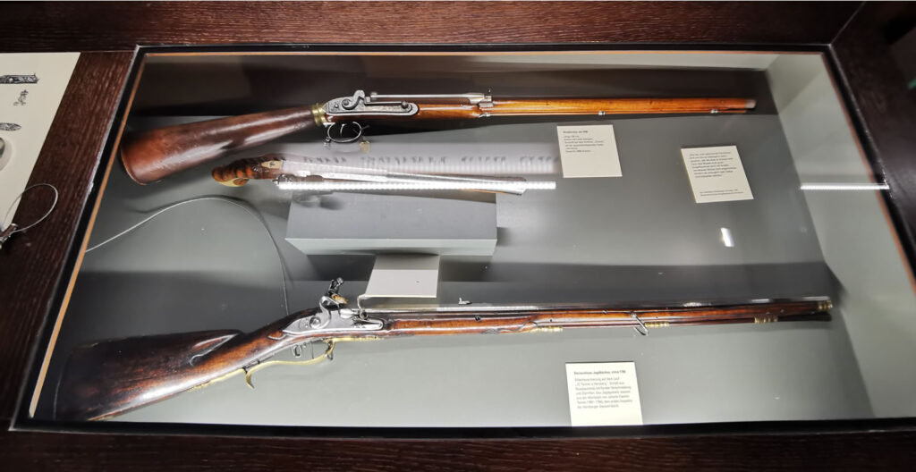 Gewehr - Ausstellung Gewehrfabrik Herzberg