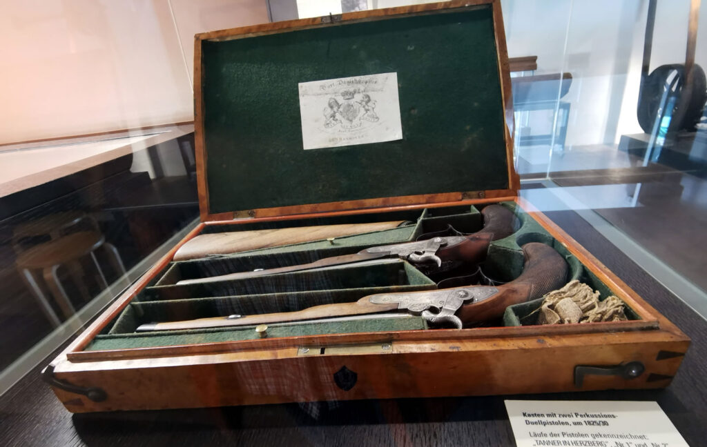 Gewehr - Ausstellung Gewehrfabrik Herzberg