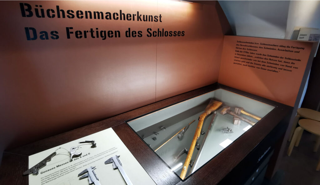 Gewehr - Ausstellung Gewehrfabrik Herzberg
