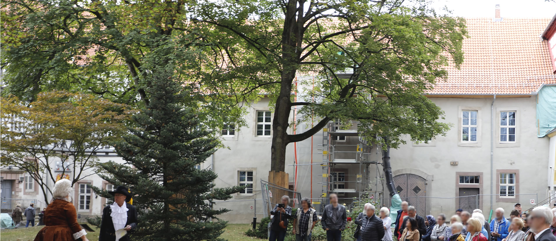 Sanierung Marstall Schloss Herzberg