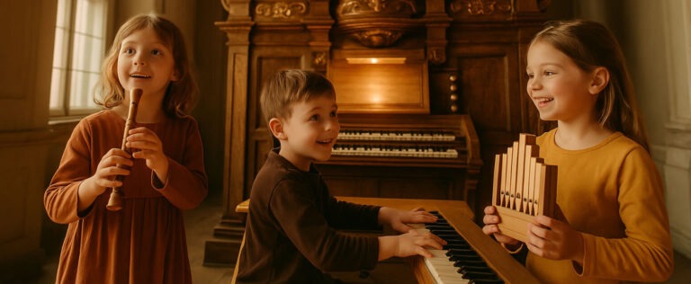 Die Magie der Orgel erleben!