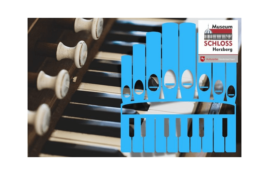 Wir experimentieren mit der Orgel im Museum und bauen einfache Musikinstrumente - Schloss Herzberg