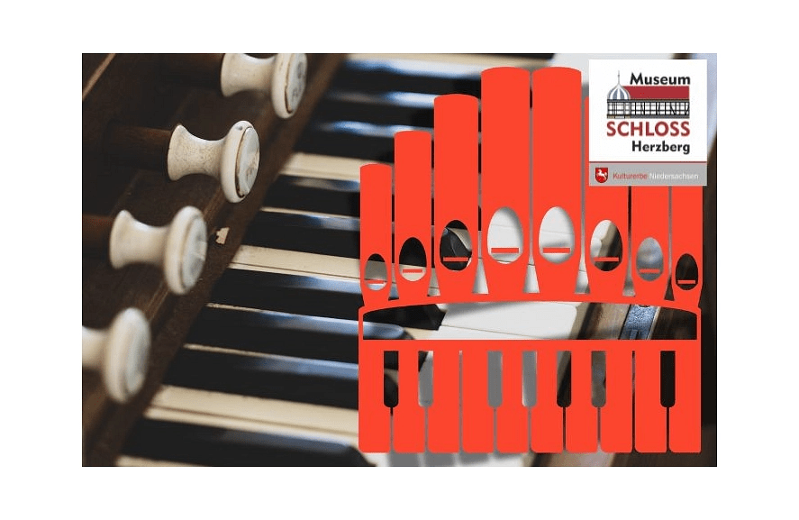 Wir experimentieren mit der Orgel im Museum und bauen einfache Musikinstrumente - Schloss Herzberg