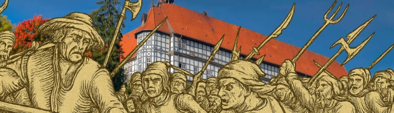 Bauernkrieg Schlossvortrag von Dr. Seven