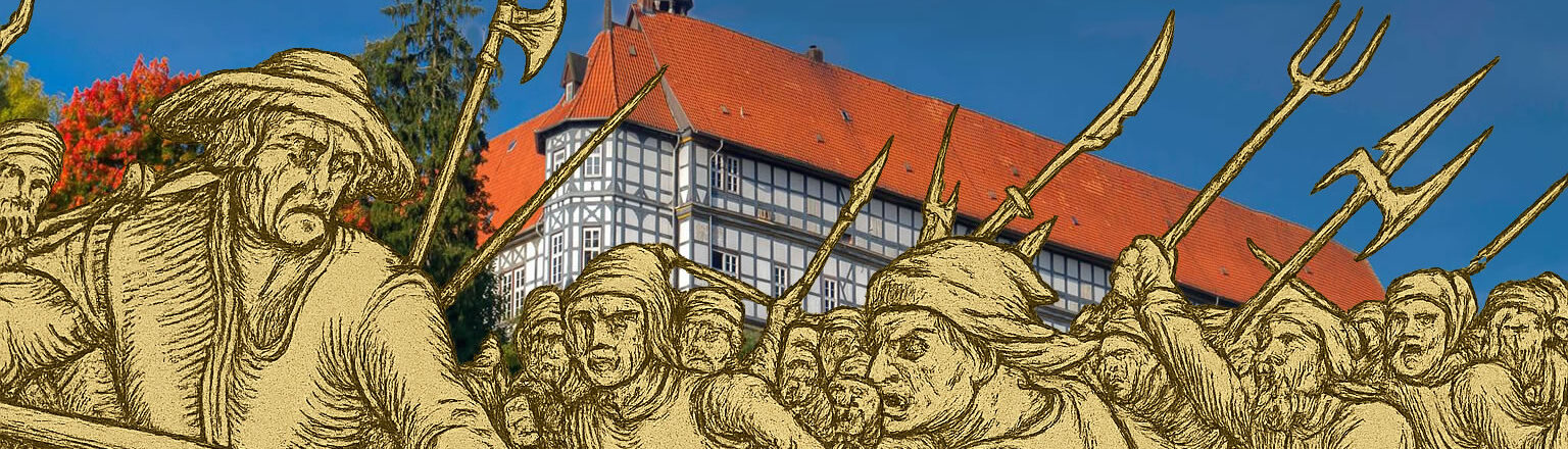 Bauernkrieg Schlossvortrag von Dr. Seven