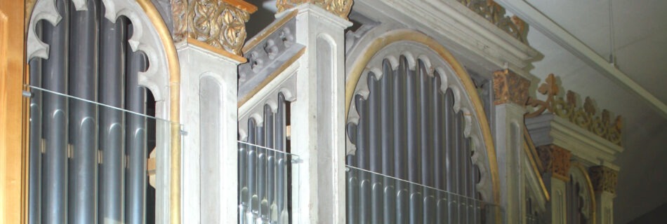 Orgelausschnitt aus dem Herzbrgerschlossmuseum