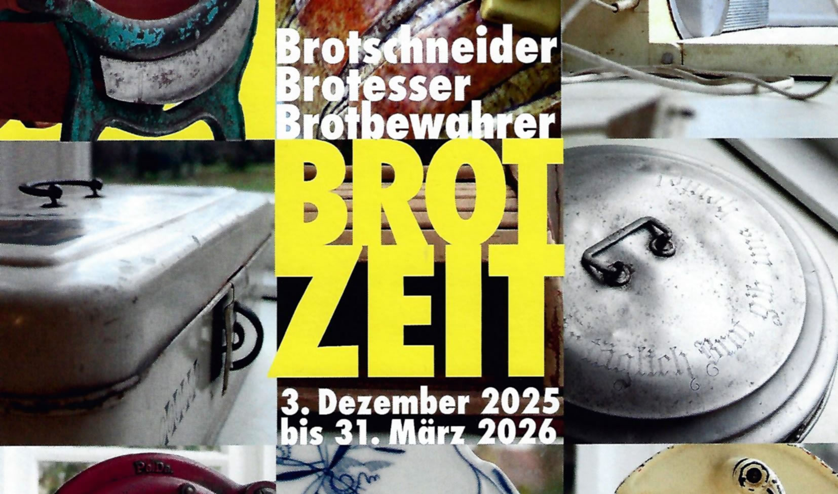 Ausstellung Brotzeit Schloss Herzberg