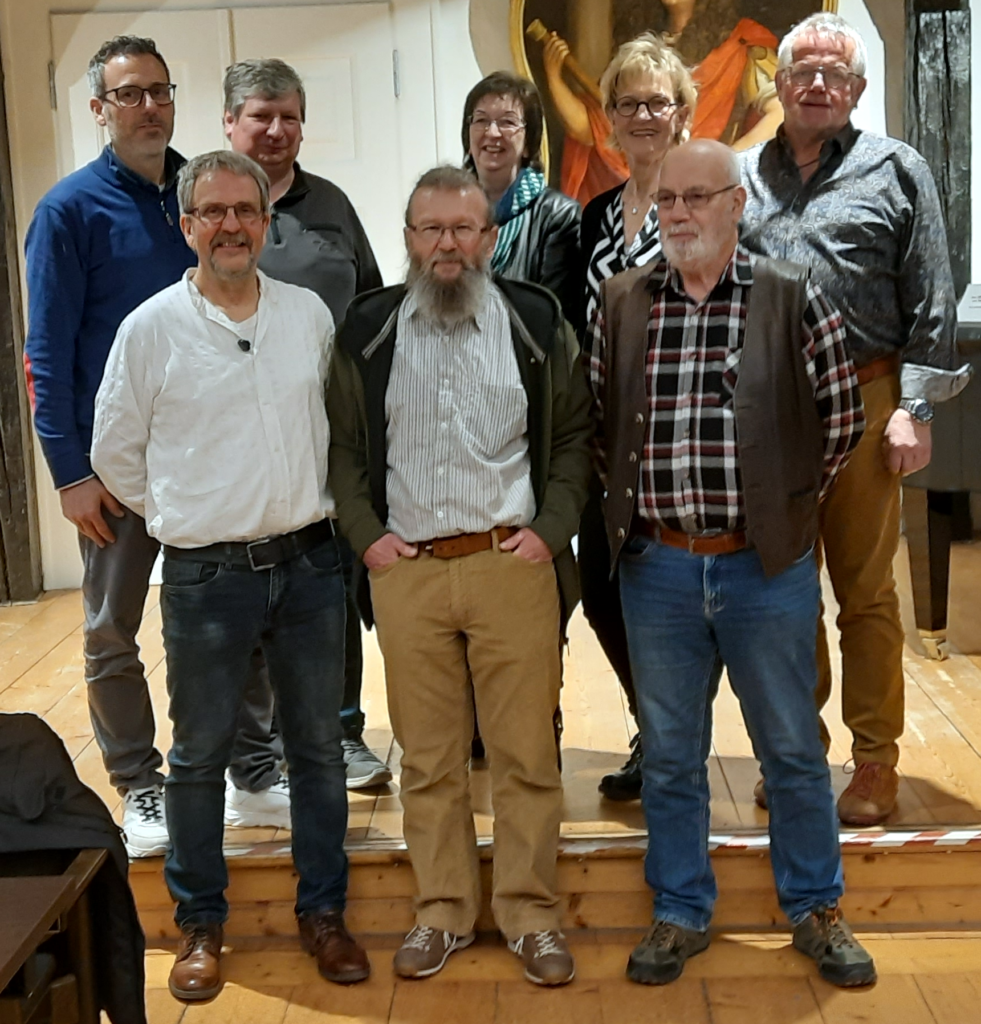 Vorstand des Fördervereins Schloss Herzberg