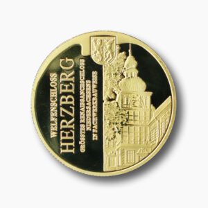 Harzer Gold – Motiv „Welfenschloss Herzberg“