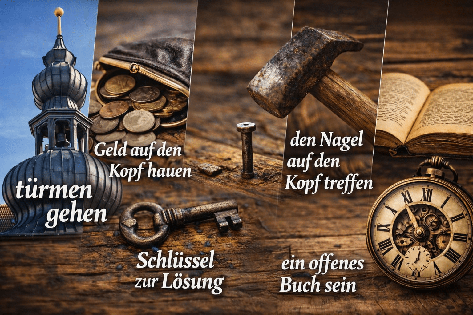 Sprüche zur Themenführung im Schloss Herzberg