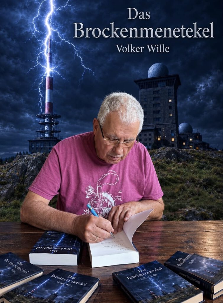 Lesung mit Volker Wille am 18.11. 19:00 Uhr Das Brockenmenetekel