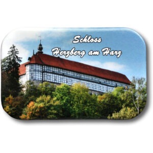 Magnetplakette von Schloss Herzberg am Harz