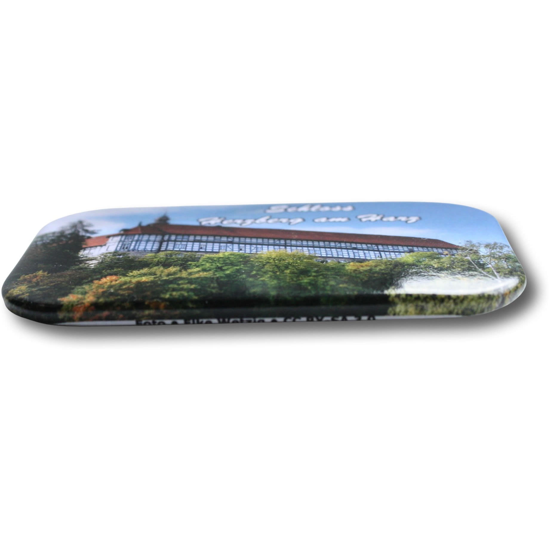 Magnetplakette von Schloss Herzberg am Harz