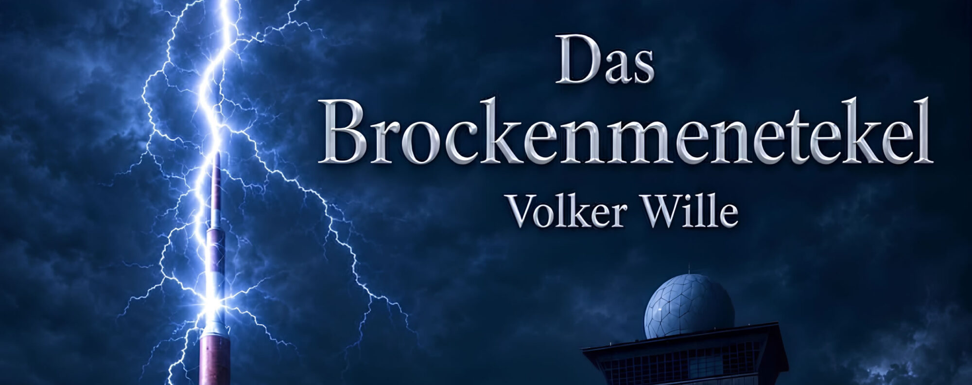 Lesung mit Volker wille "Das Brockenmenetekel"