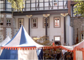 Ritterspiele Schloss Herzberg 2004
